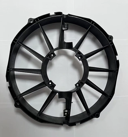 Fan frame