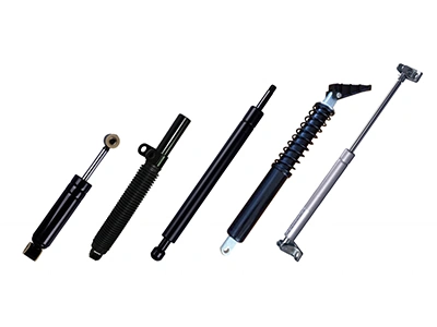 Damped Gas Springs