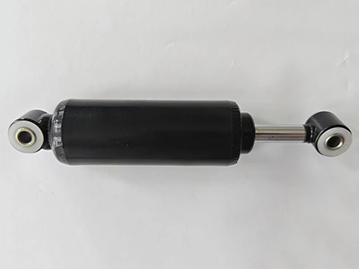 Damped Gas Springs