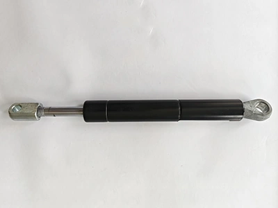 Damped Gas Springs