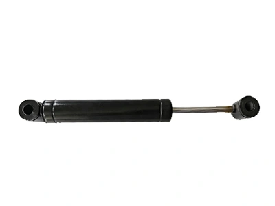 Damped Gas Springs