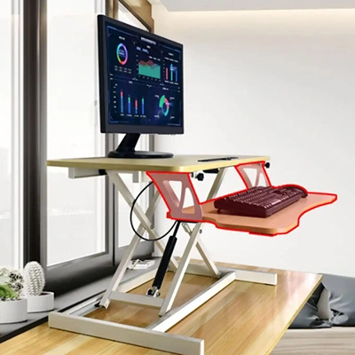 Adjustable office desks