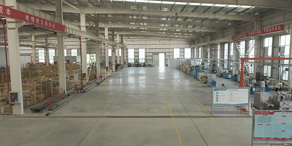 Gas Spring Production Workshop