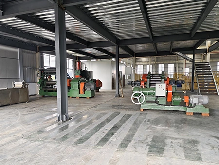 55-Liter Automatic Rubber Feeding and Mixing Line