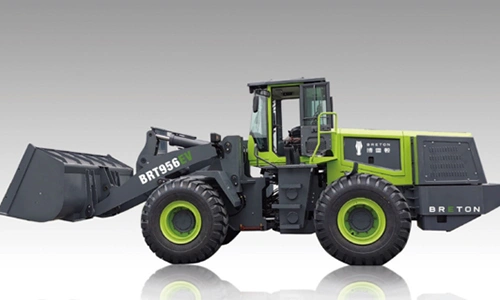 Pure Electric Construction Machinery Cooling System